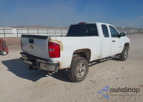 2013 Chevrolet Silverado 2500Hd Work Truck z USA, uszkodzony, nr VIN 1GC2CVCGXDZ396350